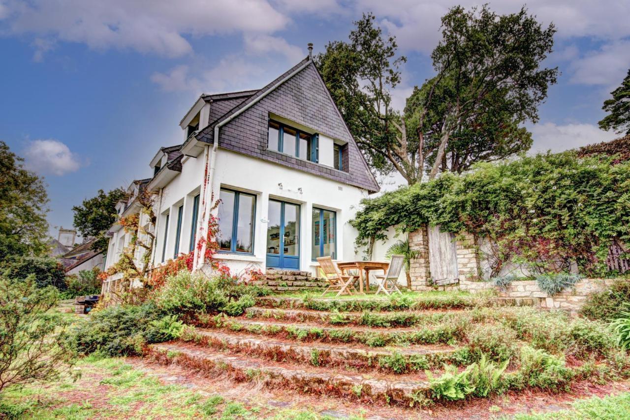 Villa Dremmwel Ile aux Moines Exterior foto